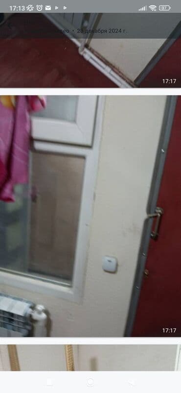 дом аламединского рынка: 60 кв. м, 2 бөлмө, Жертөлө, ороо, Забор, тосулган — 10