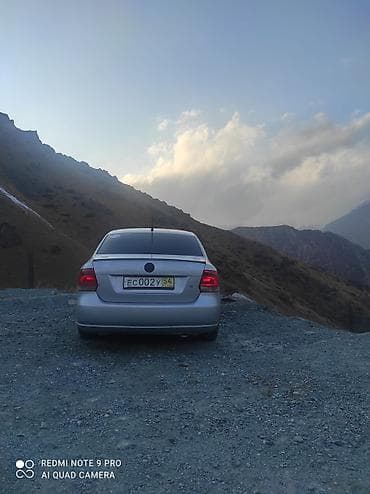 киа 2012: Volkswagen Polo: 2014 г., 1.6 л, Автомат, Бензин, Седан — 8