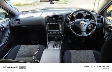 тойота раум 2003: Toyota Aristo: 2003 г., 3 л, Автомат, Бензин, Седан — 10