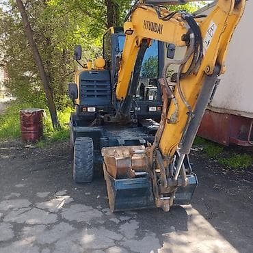 куплью экскавтор хундай 555: Экскаватор, Hyundai, 2017 г., Колесный — 2