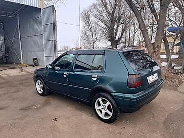 Volkswagen: Volkswagen Golf: 1997 г., 1.8 л, Механика, Бензин, Хэтчбэк — 4