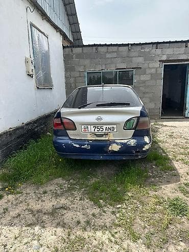 Nissan Primera: 2000 г., 2 л, Седан