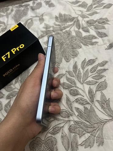 4 x: Poco F7 Pro, Новый, 512 ГБ, цвет - Серебристый, 1 SIM, 2 SIM — 7