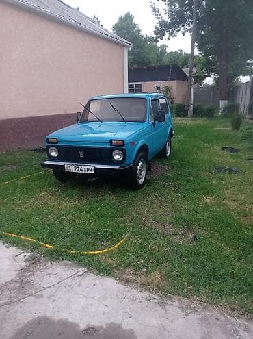 Транспорт: ВАЗ (ЛАДА) 4x4 Нива: 1981 г., Механика, Бензин, Внедорожник — 6
