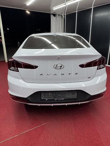 devo matiz: Hyundai Avante: 2019 г., Вариатор, Бензин, Седан — 9
