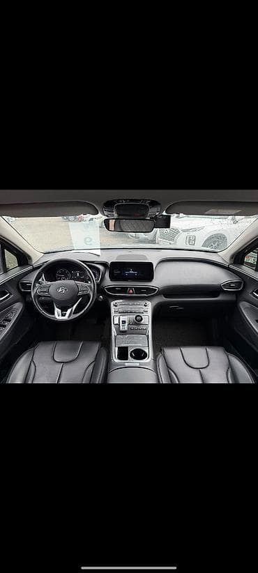 Hyundai Santa Fe: 2021 г., 2.2 л, Автомат, Дизель, Кроссовер — 3