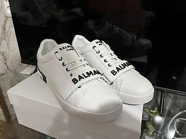 balmain: Мужские кроссовки, 43, Balmain, Новый, цвет - Белый, Самовывоз — 2