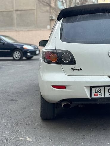 мазда 3 хэтчбек: Mazda 3: 2006 г., 1.6 л, Автомат, Бензин, Хэтчбэк — 5