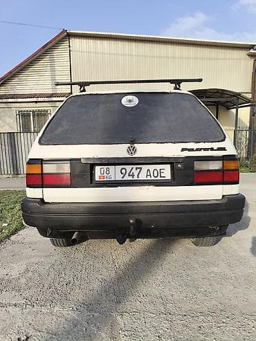 1991: Volkswagen Passat: 1991 г., 1.8 л, Механика, Бензин, Универсал — 4