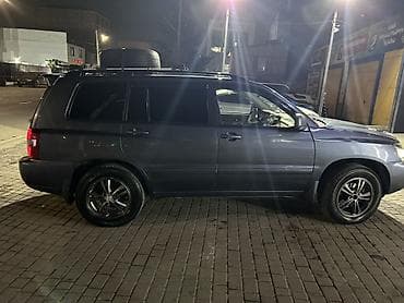 mark 2 110: Toyota Highlander: 2004 г., 3.3 л, Автомат, Газ, Кроссовер — 4