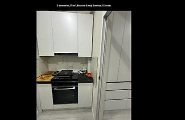 жильем: 2 комнаты, 75 м², Восток-5 мкр Элитка, 12 этаж, Свежий ремонт — 3