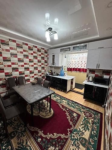 3 х комнатные квартиры в бишкеке: 2 комнаты, 87 м², 3 этаж — 7