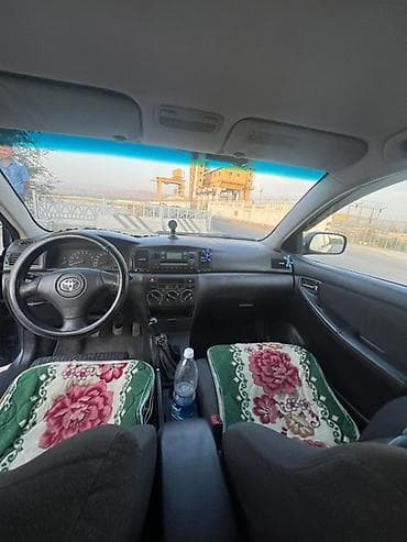 1gr fe: Toyota Corolla: 2003 г., 1.4 л, Механика, Бензин, Седан — 5