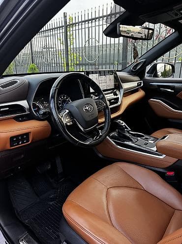 ninja h2: Toyota Highlander: 2021 г., 2.5 л, Автомат, Гибрид, Внедорожник — 8