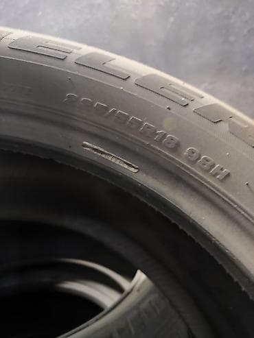 3 uz: Шины 225 / 55 / R 18, Лето, Б/у, Япония, Bridgestone — 1