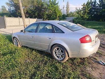 белый byd e5: Audi A6: 2003 г., Автомат, Седан — 3
