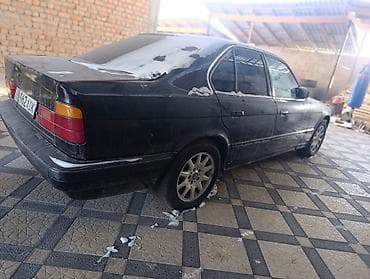 bmw 34 2 5: BMW 5 series: 1991 г., 2 л, Ручные, Бензин, Седан — 2