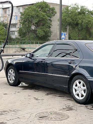 алмашу: Mercedes-Benz S-Class: 2001 г., 4.3 л, Типтроник, Бензин, Седан — 10
