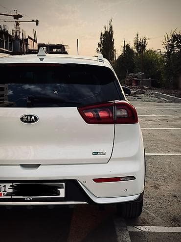 кона 2020: Kia Niro: 2019 г., 1.6 л, Автомат, Гибрид, Кроссовер — 4