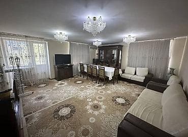 5 комнат, 125 м², Хрущевка, 4 этаж — 6