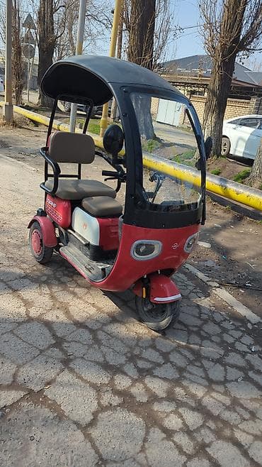 Скутеретта 500 куб. см, Электро, Б/у
