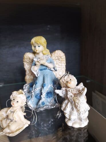 продажа статуэток: Статуэтки Ангелочки 3 шт-600 сом — 2