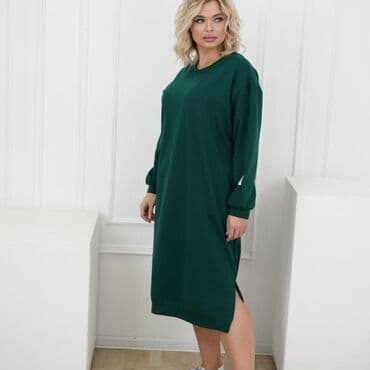 трикотажные платья для полных женщин: Платья.
Турецкая Двунитка .
Размеры: 52.
Доставка по городу платная — 2