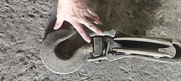 электро качельку: Крановый одна роликовый полиспастный крюк (крюковая подвеска) — 2