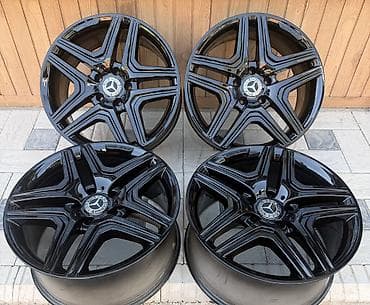 lining pantera: Литые Диски R 20 Mercedes-Benz, Комплект, отверстий - 5, Б/у — 7