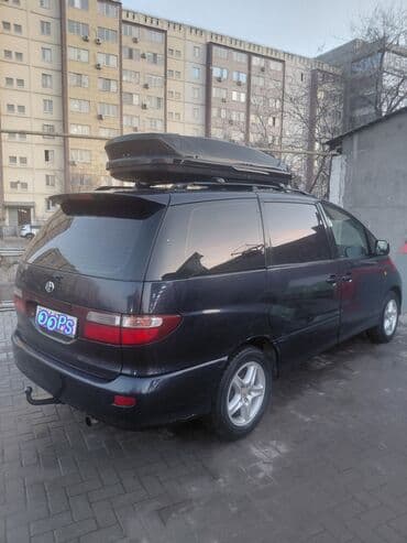 тойото превия: Toyota Previa: 2002 г., 2.4 л, Механика, Газ, Минивэн — 3