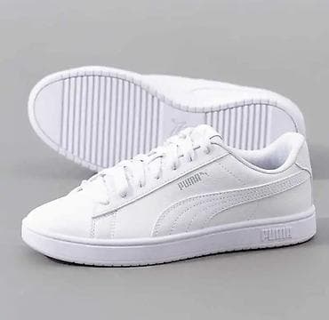 Туфли: Мужские кроссовки, 43, Puma, Новый, цвет - Белый, Самовывоз, Платная доставка — 3