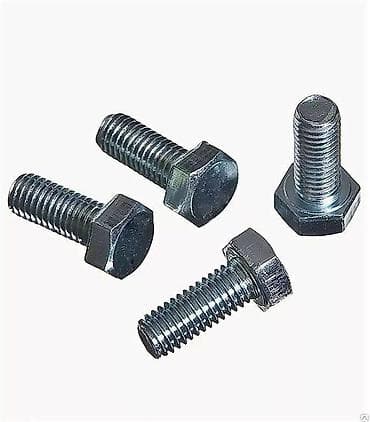 Болт болт-гайка, D= 1,6-240 мм, L= 1-2800 мм, Класс: 8,8; 10,9.