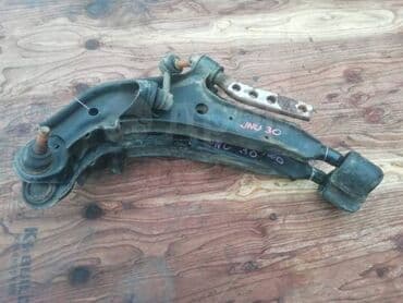 рнесса: Комплект рычагов Nissan 2001 г., Б/у, Оригинал, Япония — 8