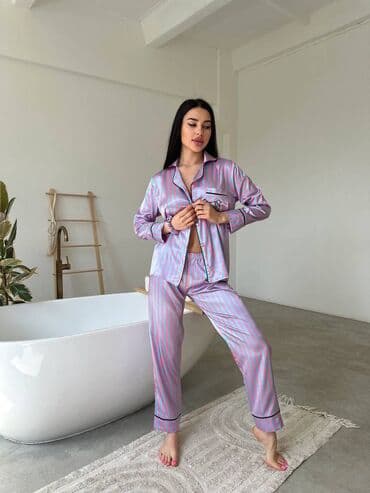 белорусская обувь для проблемных ног бишкек: Пижама, Шелк, Турция, В полоску, XS, L, XL — 3