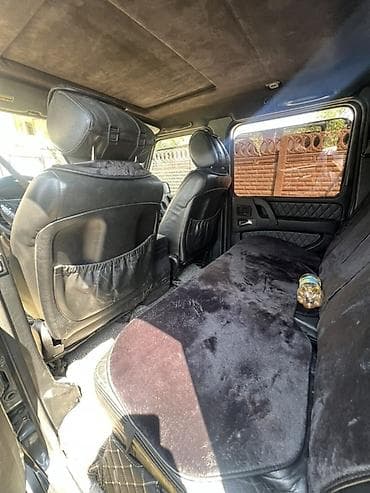 3d сетка: Mercedes-Benz G-class AMG: 2003 г., 5 л, Автомат, Бензин, Внедорожник — 6