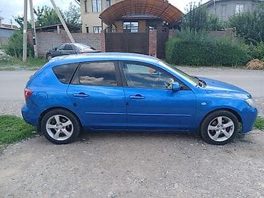 mazda 2: Mazda 3: 2004 г., 1.6 л, Механика, Бензин, Хэтчбэк — 10