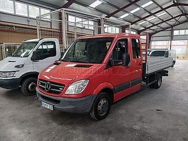 sprinter 2 9: Грузовик, Mercedes-Benz, Дубль, 4 т, Б/у — 1