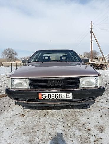 ом 615: Audi 100: 1987 г., 1.8 л, Механика, Бензин, Седан — 3