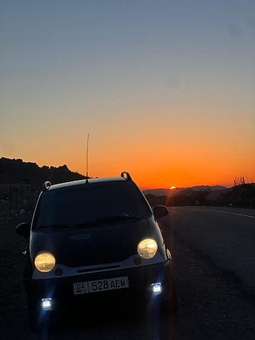 Daewoo Matiz: 2007 г., 0.8 л, Механика, Бензин, Хэтчбэк at lalafo.kg Daewoo Matiz: 2007 г., 0.8 л, Механика, Бензин, Хэтчбэк