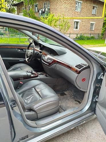 step rf3: Mercedes-Benz S-Class: 2006 г., 5.5 л, Автомат, Бензин, Седан — 7