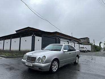 мерс дизил 210: Mercedes-Benz E-Class: 1998 г., 3.2 л, Автомат, Бензин, Седан — 1
