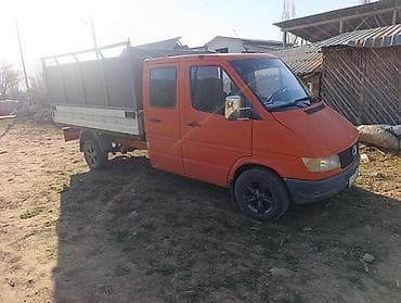 спринтер рул: Жеңил жүк ташуучу унаа, Mercedes-Benz, 3 т, Колдонулган — 2