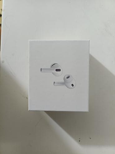 Аудиотехника: Зымсыз вакуумдук кулакчындар, Apple, Airpods Pro 3, Жаңы — 1