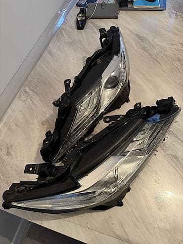 камри 70 фара: Комплект передних фар Toyota 2023 г., Новый, Аналог, Китай — 5