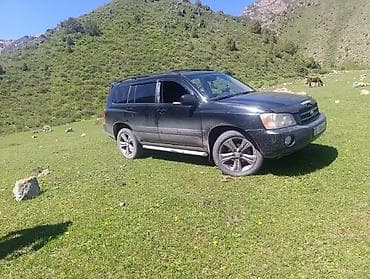 harrier 2003: Toyota Highlander: 2003 г., 2.4 л, Автомат, Бензин, Кроссовер — 5