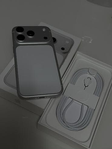 IPhone 17 Pro, Space Gray, Коробка