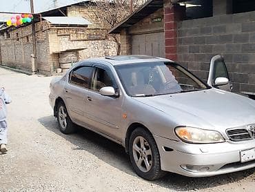 td 05: Nissan Maxima: 2003 г., 3 л, Автомат, Бензин, Седан — 2