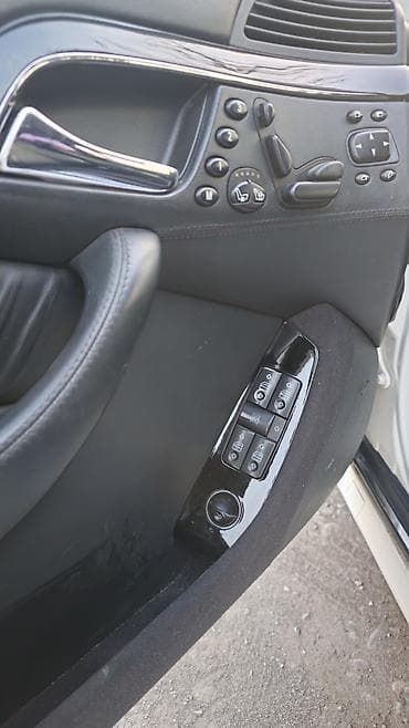 моторчик печки е34: Mercedes-Benz S-Class: 2004 г., 5.5 л, Автомат, Бензин, Седан — 10