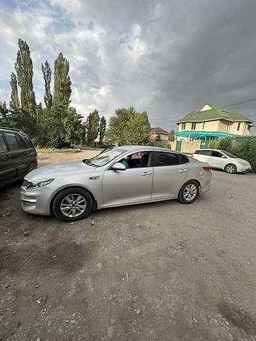 Kia K5: 2015 г., 2 л, Автомат, Газ, Седан