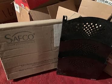 Офис текчелери: Кеңсе үчүн текче, Темир, түсү - Кара — 1